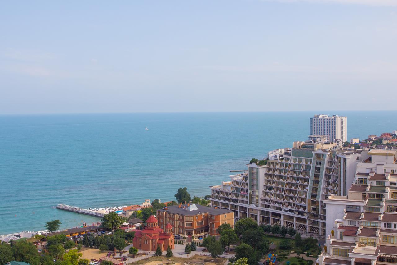 Horizon Hotel Odesa Exterior foto