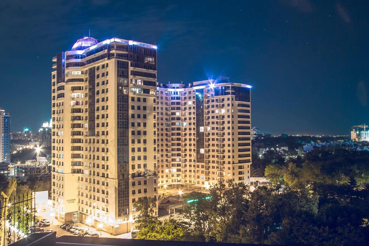 Horizon Hotel Odesa Exterior foto